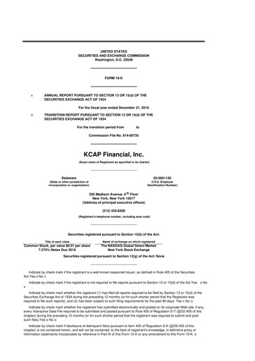 Vorschaubild BCP Investment Corporation 10-K Jahresbericht 