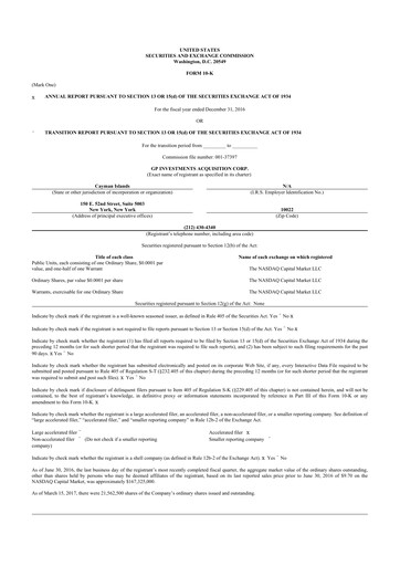 Thumbnail Rimini Street 10-K Annual Report 2016