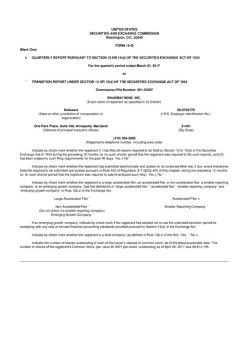 Thumbnail Altimmune 10-Q Quarterly Report FY 