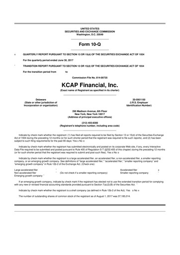 Vorschaubild BCP Investment Corporation 10-Q Quartalsbericht  