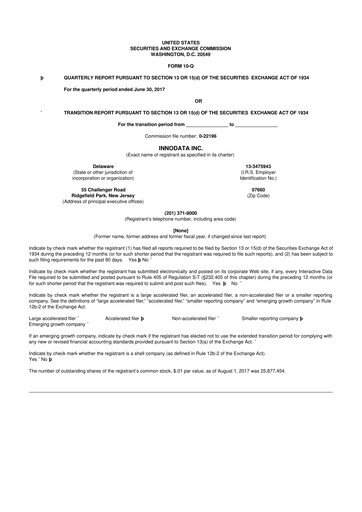 Thumbnail Innodata 10-Q Quarterly Report FY2017 