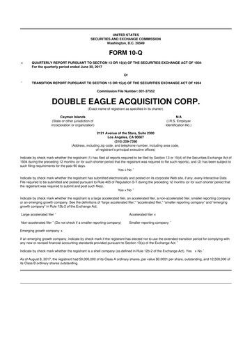 Vorschaubild WillScot 10-Q Quartalsbericht 2017 