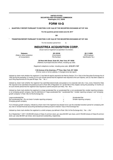 Vorschaubild Concrete Pumping Holdings 10-Q Quartalsbericht 2017 