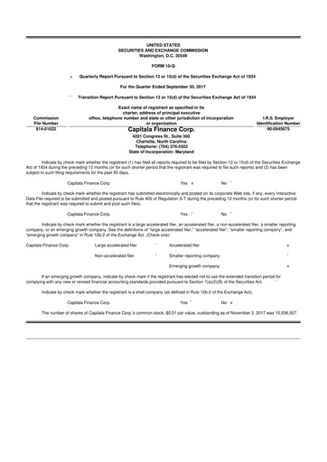 Thumbnail Logan Ridge Finance 10-Q Quarterly Report FY 