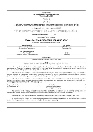 Thumbnail Virgin Galactic
 10-Q Quarterly Report FY2017 