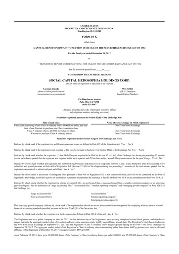 Thumbnail Virgin Galactic
 10-K Annual Report 2017