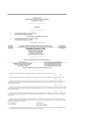 Thumbnail Logan Ridge Finance 10-K Annual Report 