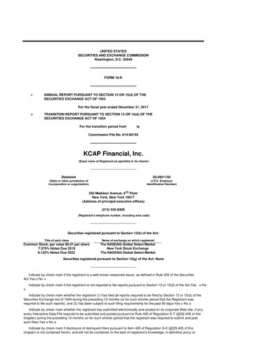 Vorschaubild BCP Investment Corporation 10-K Jahresbericht 