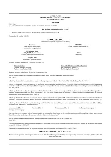 Thumbnail Innodata 10-K Annual Report 2017