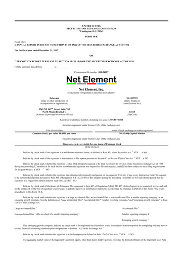 Thumbnail Mullen Automotive 10-K Annual Report 2017