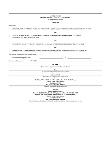 Thumbnail JOYY 20-F Annual Report 2017