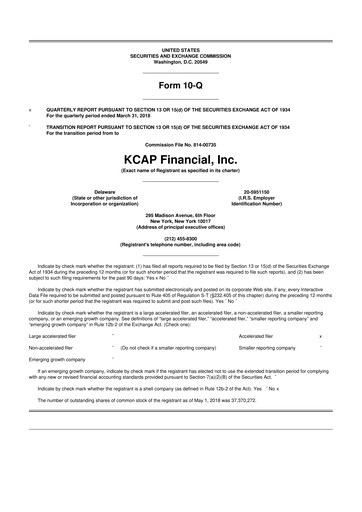 Vorschaubild BCP Investment Corporation 10-Q Quartalsbericht  