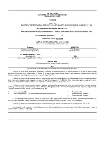 Thumbnail Hycroft Mining 10-Q Quarterly Report FY 