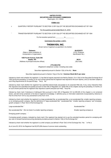 Thumbnail The Arena Group 10-Q Quarterly Report FY2018 