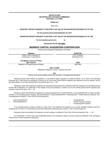 Thumbnail Hycroft Mining 10-Q Quarterly Report FY 