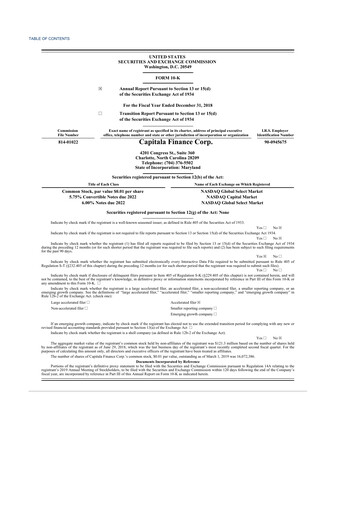 Thumbnail Logan Ridge Finance 10-K Annual Report 