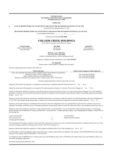 Thumbnail Utz Brands 10-K Annual Report 2018