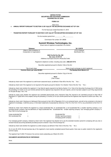 Thumbnail Datavault AI 10-K Annual Report 2018
