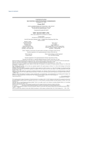 Thumbnail Scully Royalty 20-F Annual Report 2018