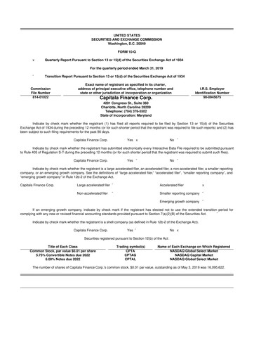 Thumbnail Logan Ridge Finance 10-Q Quarterly Report FY 