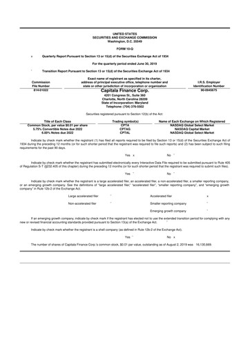 Thumbnail Logan Ridge Finance 10-Q Quarterly Report FY 