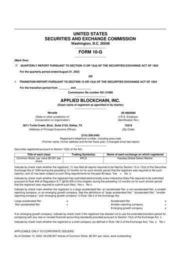 Thumbnail Applied Digital 10-Q Quarterly Report FY2023 