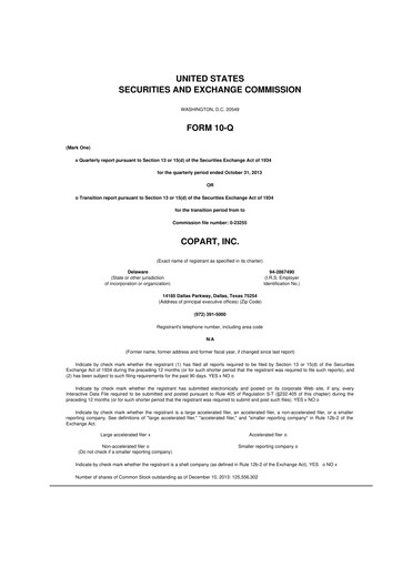 Thumbnail Copart
 10-Q Quarterly Report FY2014 