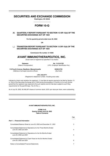 Thumbnail Celldex Therapeutics 10-Q Quarterly Report FY 
