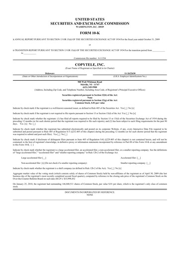 Thumbnail Anixa Biosciences 10-K Annual Report 