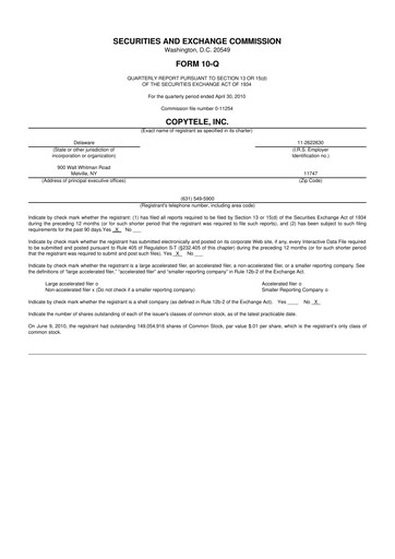 Vorschaubild Anixa Biosciences 10-Q Quartalsbericht  