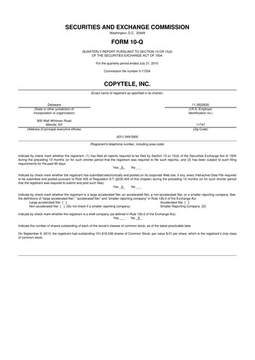 Vorschaubild Anixa Biosciences 10-Q Quartalsbericht  