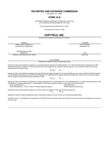 Vorschaubild Anixa Biosciences 10-Q Quartalsbericht  