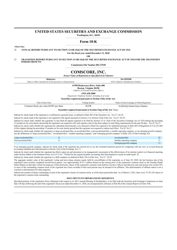 Thumbnail Comscore
 10-K Annual Report 2020