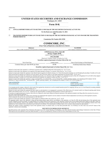 Thumbnail Comscore
 10-K Annual Report 2024