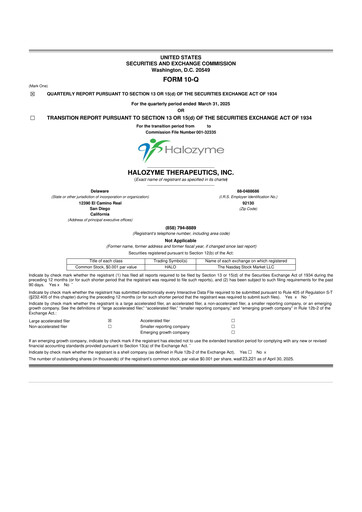 Thumbnail Halozyme Therapeutics 10-Q Quarterly Report FY2025 