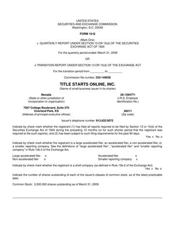 Thumbnail Workhorse Group
 10-Q Quarterly Report FY 