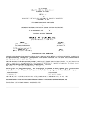 Thumbnail Workhorse Group
 10-Q Quarterly Report FY 