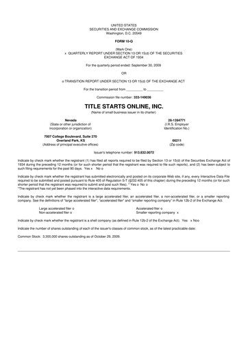 Thumbnail Workhorse Group
 10-Q Quarterly Report FY 