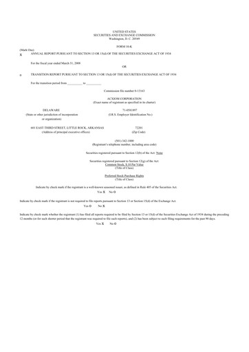 Thumbnail LiveRamp 10-K Annual Report 