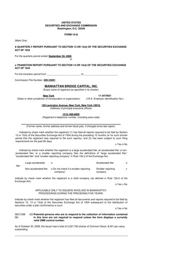 Thumbnail Manhattan Bridge Capital
 10-Q Quarterly Report FY 