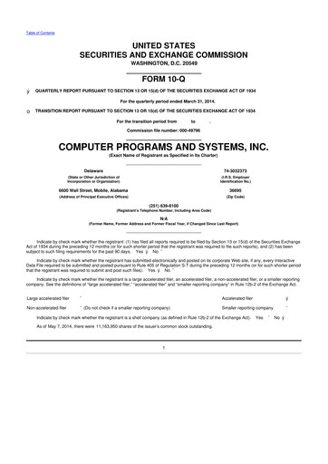 Thumbnail TruBridge 10-Q Quarterly Report FY 