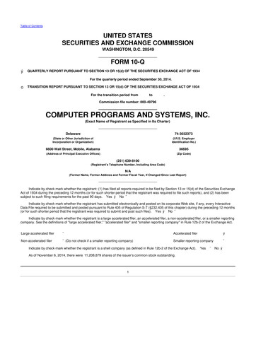 Thumbnail TruBridge 10-Q Quarterly Report FY 