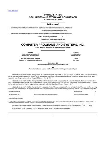 Thumbnail TruBridge 10-Q Quarterly Report FY 