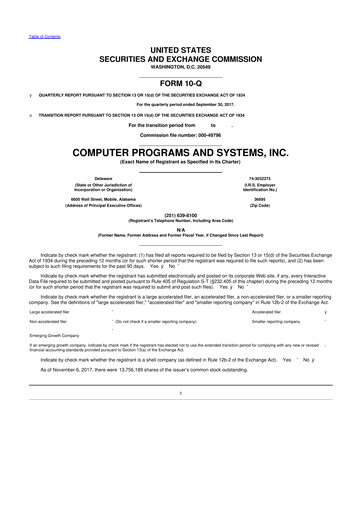 Thumbnail TruBridge 10-Q Quarterly Report FY 