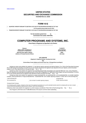 Thumbnail TruBridge 10-Q Quarterly Report FY 