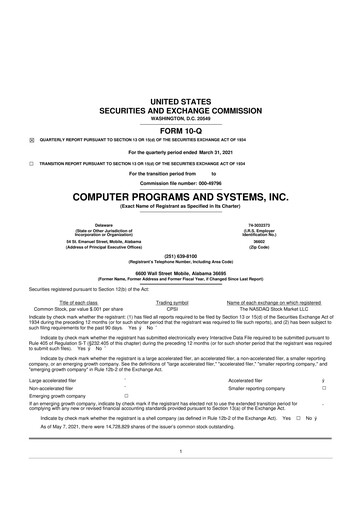 Thumbnail TruBridge 10-Q Quarterly Report FY 