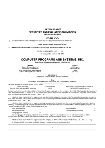 Thumbnail TruBridge 10-Q Quarterly Report FY 