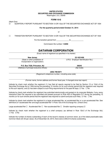 Thumbnail U.S. Gold Corp 10-Q Quarterly Report FY2015 