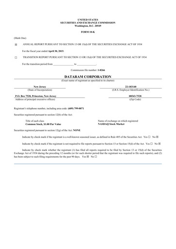 Thumbnail U.S. Gold Corp 10-K Annual Report 