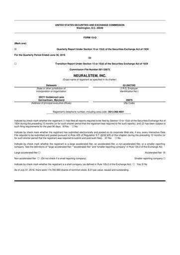 Thumbnail Palisade Bio 10-Q Quarterly Report FY2016 